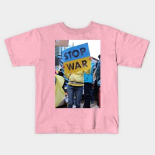 STOP WAR Kids T-Shirt